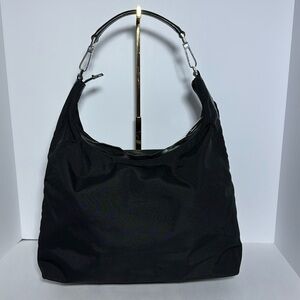 AUTHENTIC FANTASTIC GUCCI SLOUCHY CROSSBODY W DETACHABLE LEATHER STRAP